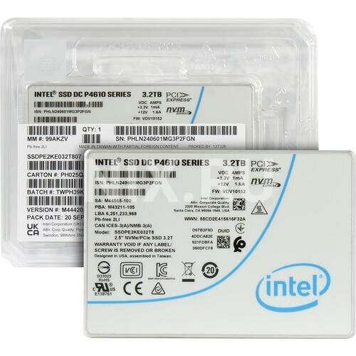 SSD Intel DC P4610 SSDPE2KE032T807
