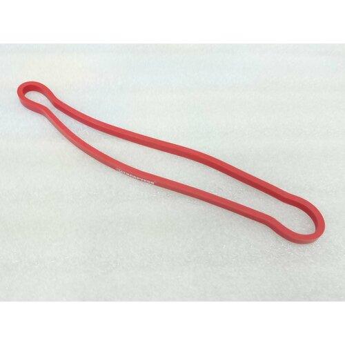 Эспандер-кольцо короткий резиновый Силаруков нагрузка 1 красный окружность 60 см 351₽