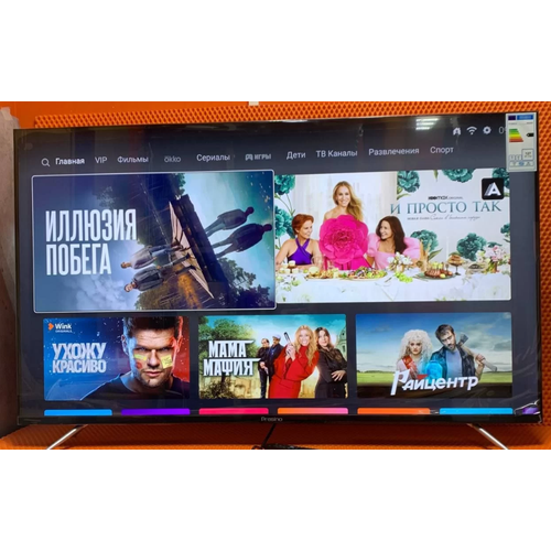 Новый SMART TV Телевизор 50 127 см 2899900₽