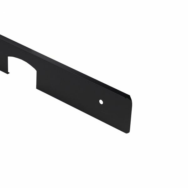 фото Планка к столешнице Egger угловая "38", черная