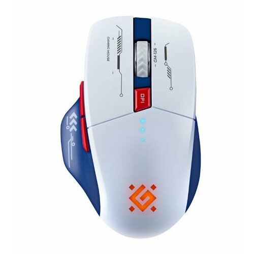 Мышка DEFENDER GM-126 белыйсиний 52126 135000₽