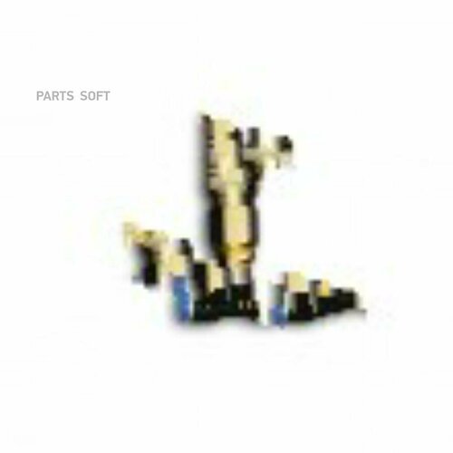 HICO PPM008 PPM008_соинитеь с быстросъемным наконечником! дя пневмооборудования\