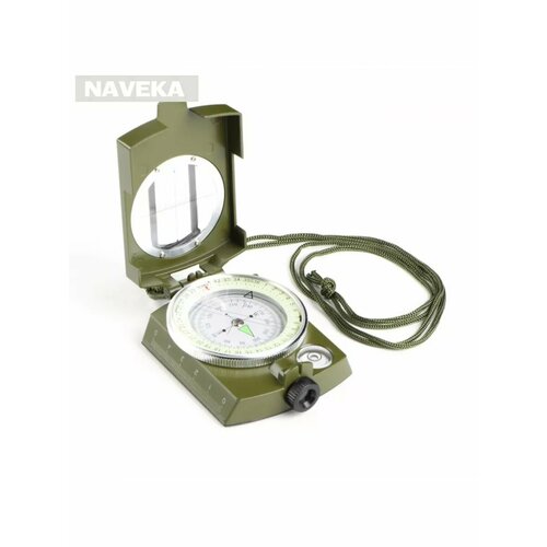 Компас тактический, корпус металл