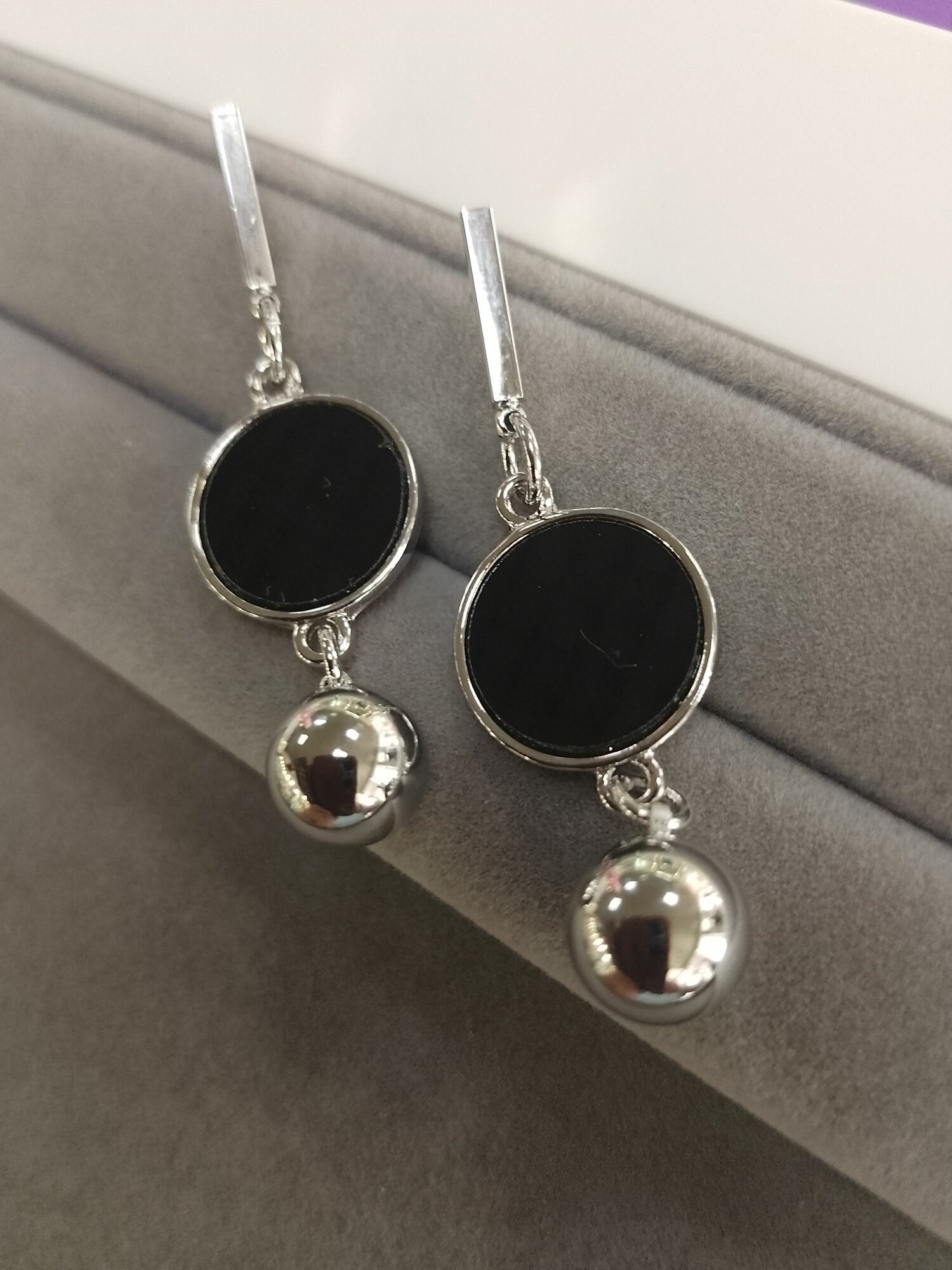 Серьги из стали и хрусталя — купить по низкой цене на Яндекс Маркете