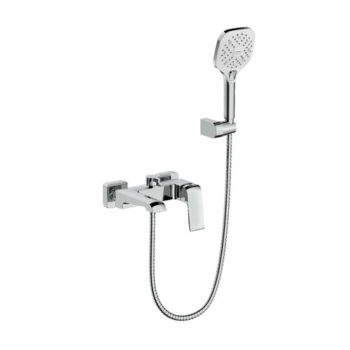 Смеситель для ванны с душем Гаппо G3250-8 однорычажный хром