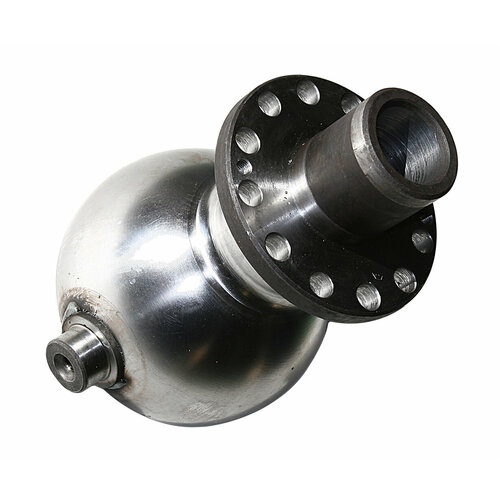 URAL 6361-2304013 Опора шаровая урал кулака поворотного под 12 отверстий с 2003г АО АЗ урал 85730₽