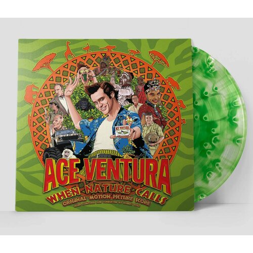 Ace Ventura 2 When Nature Calls (300шт в мире African Jungle Limited OST Soundtrack) Цвет: 