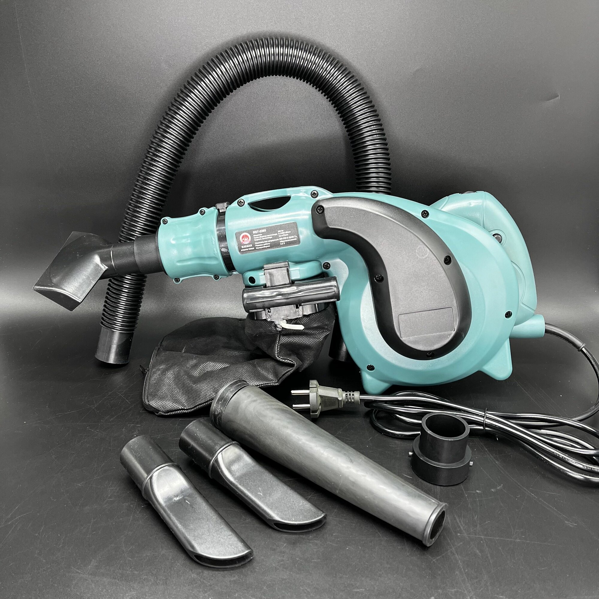 фото Воздуходув сетевой 950 Вт / Электрический Воздуходув от сети