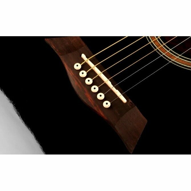 Акустическая гитара Deviser L-806BK — фото 1