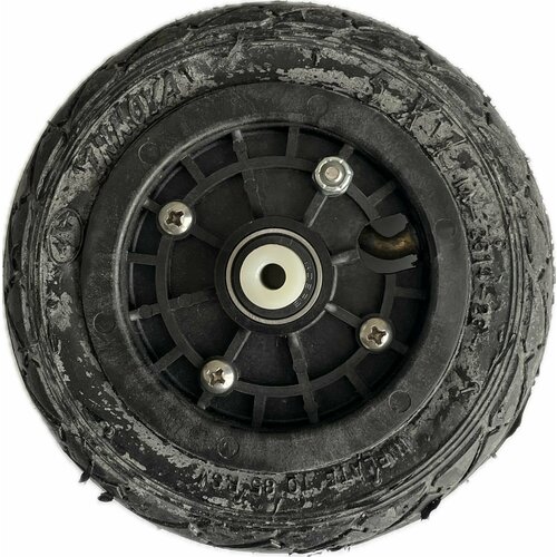 Колесо для самоката, коляски и внедорожных лыжероллеров Jenex V2 W125, 125 мм