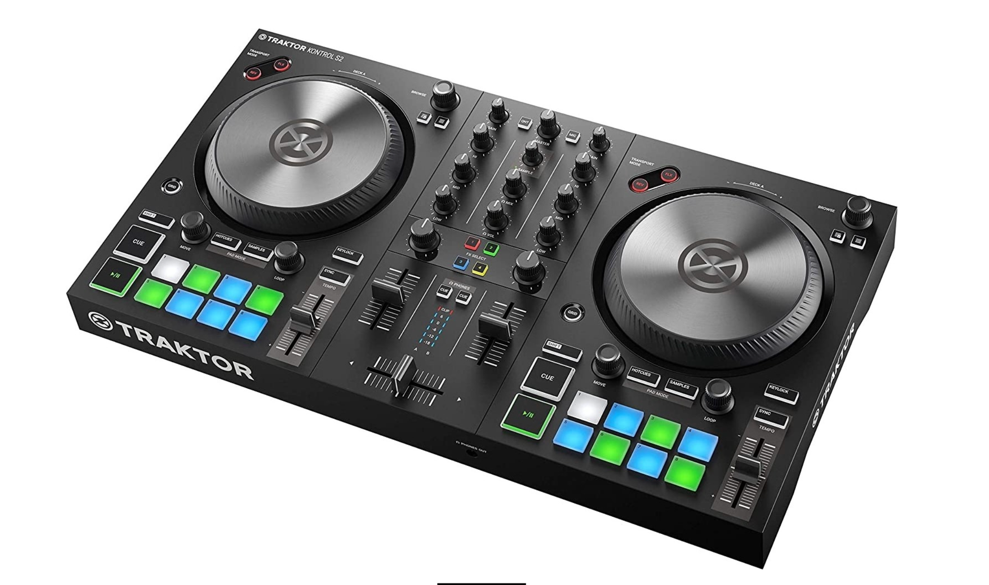 DJ контроллер Native Instruments Traktor Kontrol S2 MK3