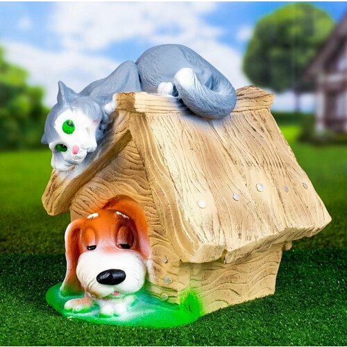 Садовая фигура Будка 35 х 35 х 35 см 2784₽