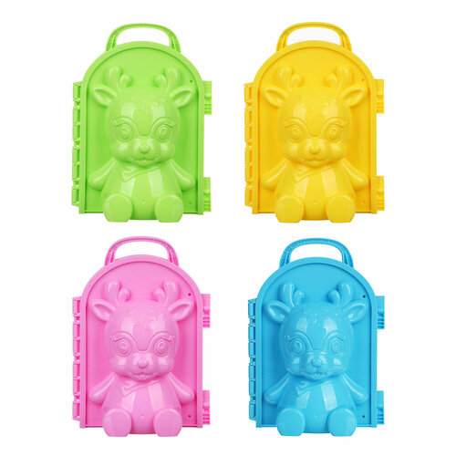 SILAPRO Снежкостроитель Олень 22х16х95см ПП 385₽