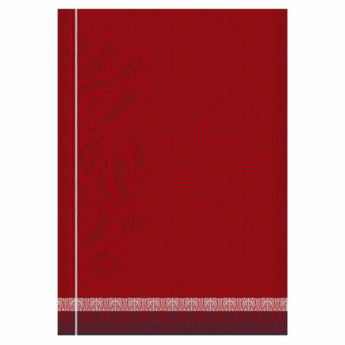 Полотенце кухонное Jacquard Francais Piments Red 38x54 см