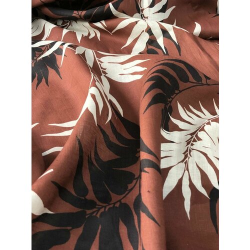 Ткань Лён плательно-блузочный Италия