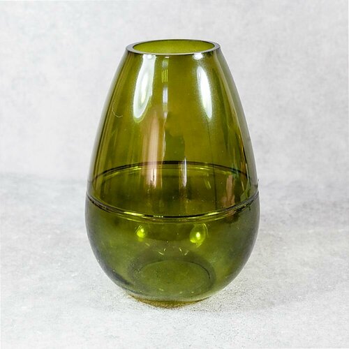 Ваза 17 25 см Космо зелёная 2859₽