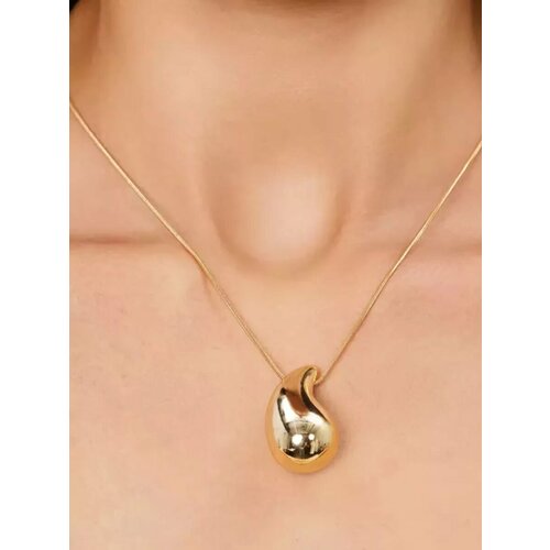 Колье желтый золотой 678₽