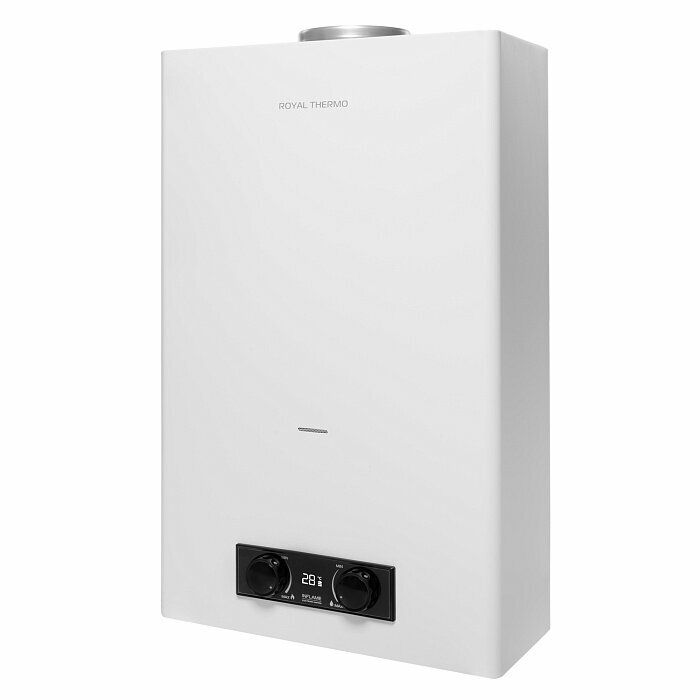 Газовый водонагреватель Royal Thermo GWH 14 Inflame, проточный