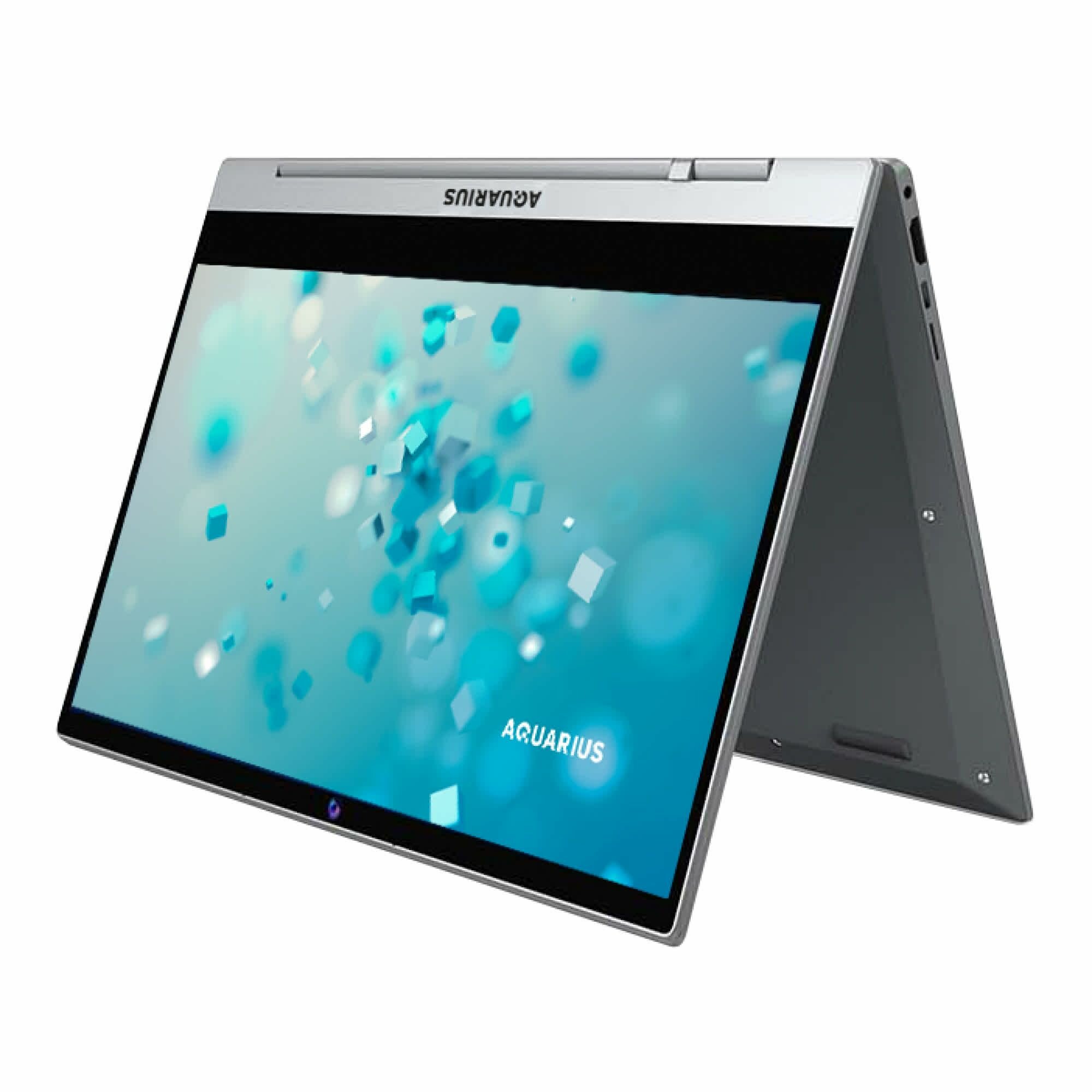 Aquarius CMP NS483 (Исп1) Intel Core i5 8250U/8Gb/256Gb SSD/14" Touch FHD IPS(1920x1080) 360, WIFI/BT/No OS (QRCN-NS483151618Q125E90NT2NNNN2)