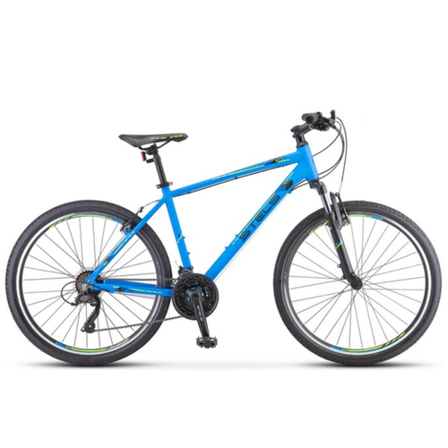 Велосипед 2024 Stels NAVIGATOR 590 V 26 Рост 20 синийсалатовый 22990₽