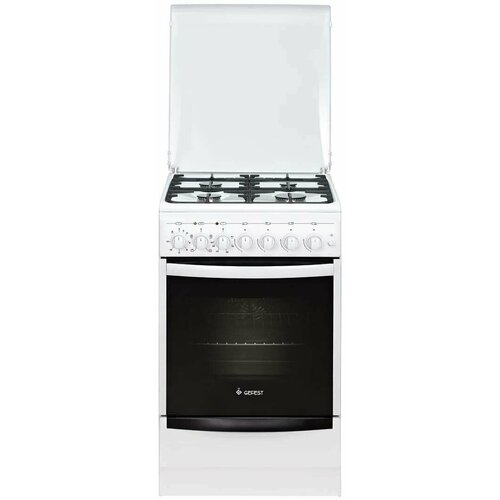 Плита Комбинированная Gefest ПГЭ 5102-02 0300 белый металлическая крышка реш чугун 3738700₽