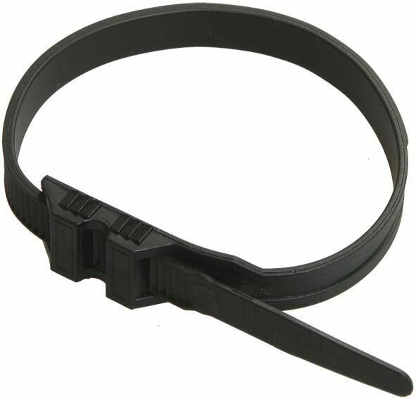 фото Хомут для СИП кабеля ХС-180 мм уп.100шт пряшка бандаж