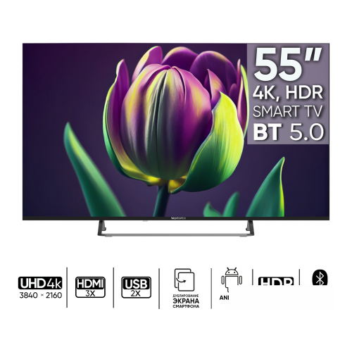 Телевизор Topdevice Ultra Neo TDTV55CS06U_BK 4200000₽