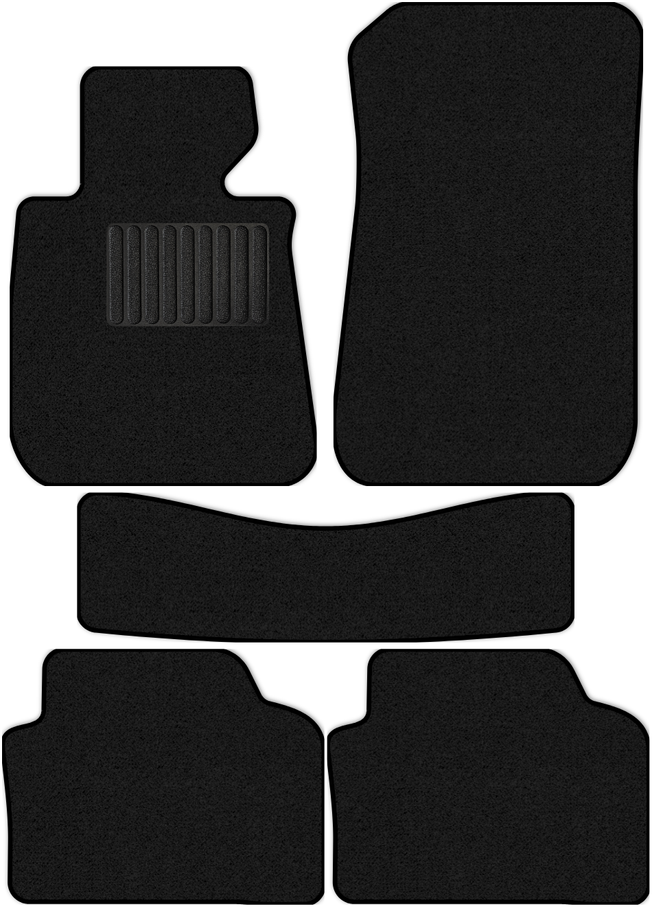 фото Коврики текстильные Allmone "Стандарт" для BMW 3-Series 5 (E91, E90) 2004 - 2012