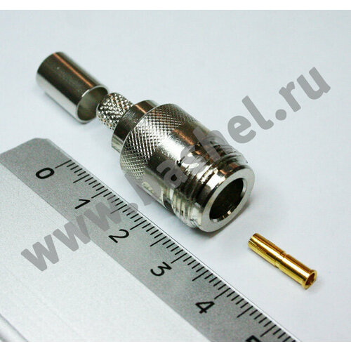 Гнездо N обжимное RG-8х электротовар 659₽