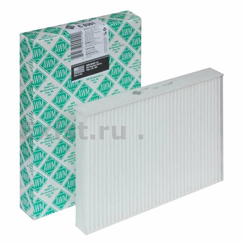 Фильтр салонный AWM С 0301 Renaut Nissan Kubistay CU 2945 SA-1101 GB-9824 375₽