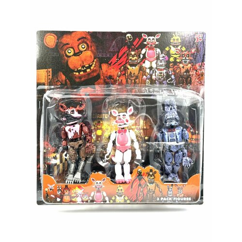 Набор Аниматроник светящихся фигурок Five Nights at Freddy 1099₽