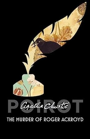 Christie Agatha "Murder of Roger Ackroyd"