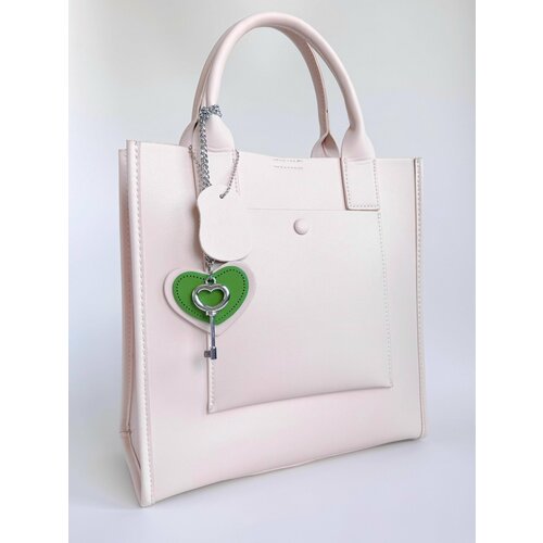 Сумка тоут , розовый