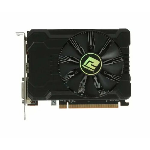Видеокарта PowerColor AMD Radeon RX 550 Red Dragon OC 1200000₽