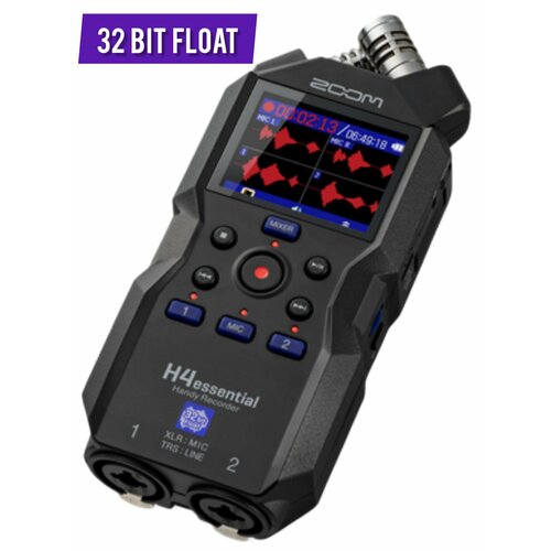 Портативный рекордер Zoom H4e Essential 4580000₽