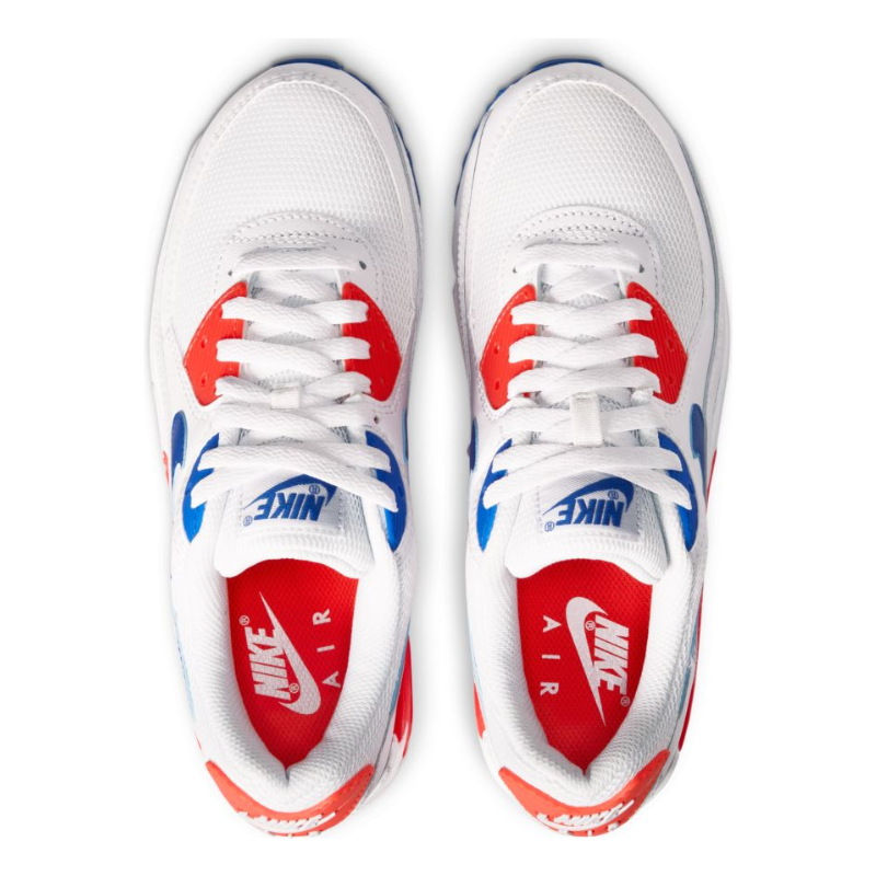 Кроссовки NIKE Air Max 90, размер 6us 36.5eu 23cm, белый — фото 1