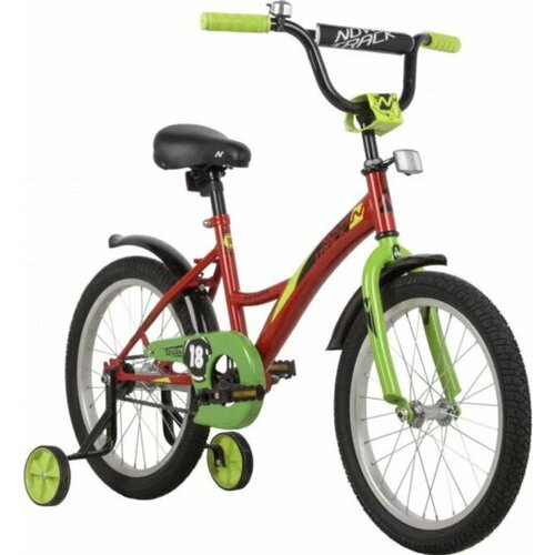 Велосипед подростковый Novatrack 183STRIKE RD22 красный 153753 10468₽