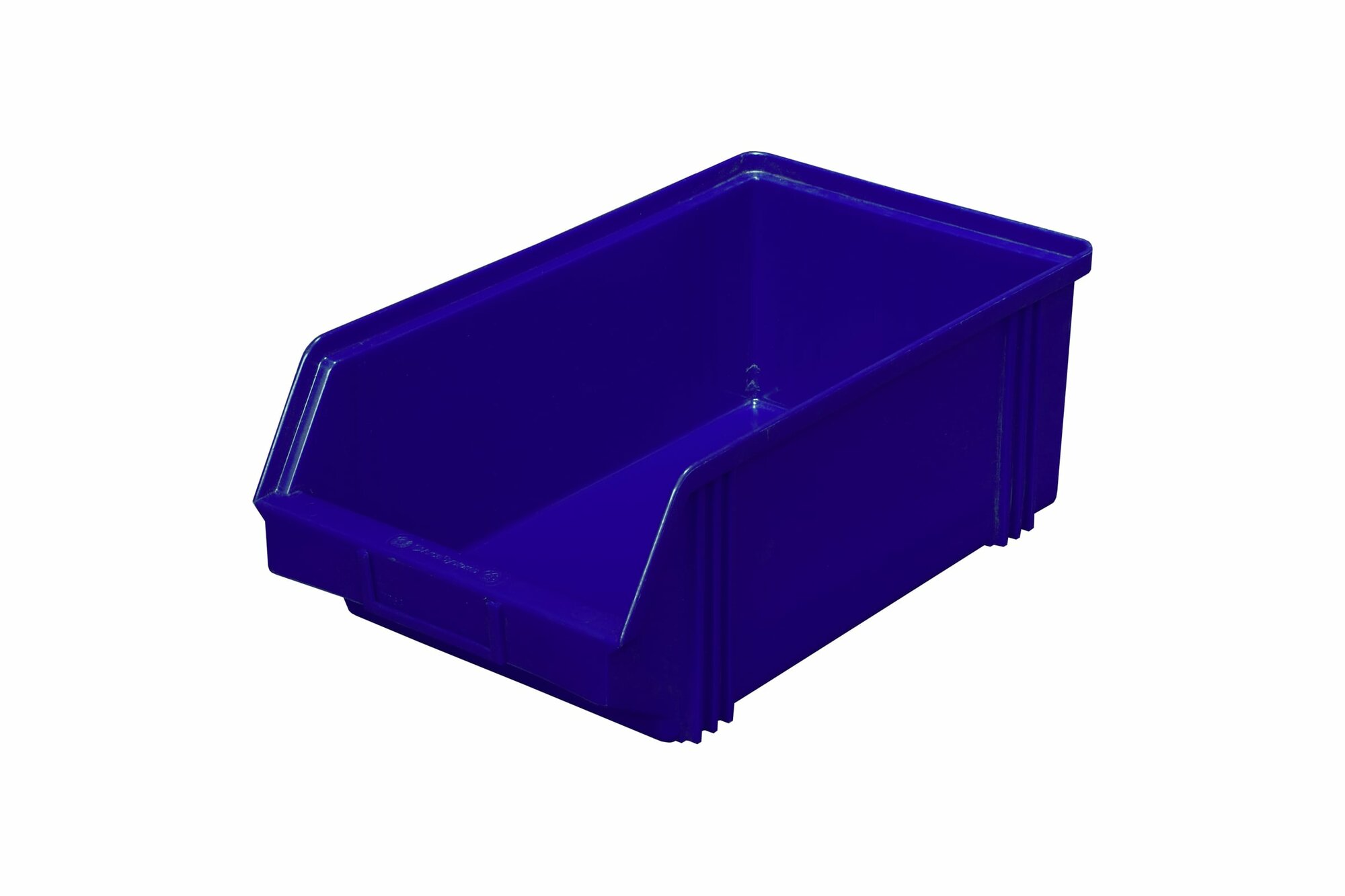 фото Тара. ру Ящик п/э 400x230x150 синий 01670