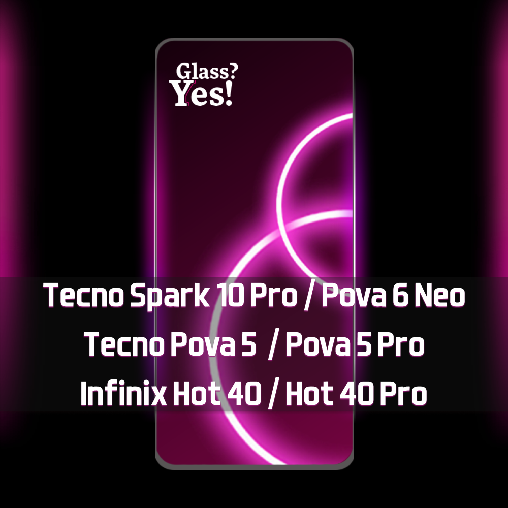 Защитное стекло для Tecno Pova 5 / 5 Pro Spark 10 pro Infinix hot 40 pro Hot 40 на Tecno Pova 6 Neo для Текно Пова 5 пова 5 про Спарк 10 про для Инфиникс хот 40 про на Текно пова 6 нео