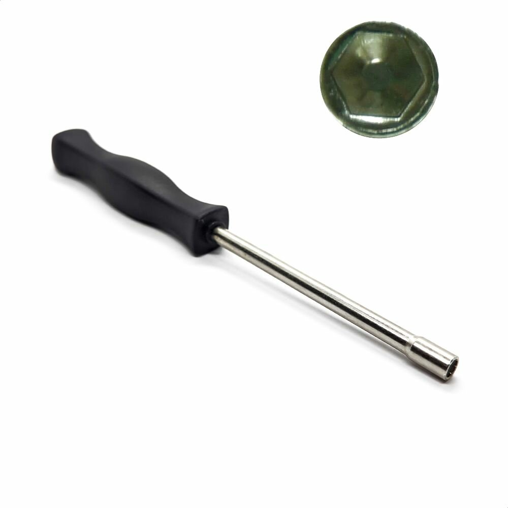 фото Отвертка для регулировки карбюратора бензопил и бензокос (триммеров) (Шестигранник)