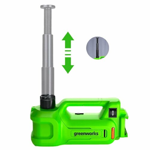 Домкрат гидравлический аккумуляторный Greenworks G24JACK 24V без АКБ и ЗУ 3401407 10990₽