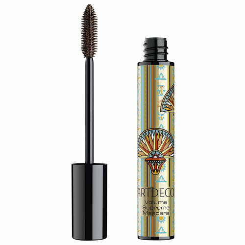 Тушь для ресниц ARTDECO объемная Volume Supreme, тон 4 коричневый