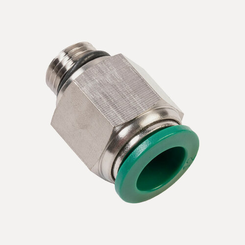 Изображение товара GARWIN PRO 808520-12-14-1 Фитинг цанговый М1/4" 12 мм, с уплотнением, металлический корпус