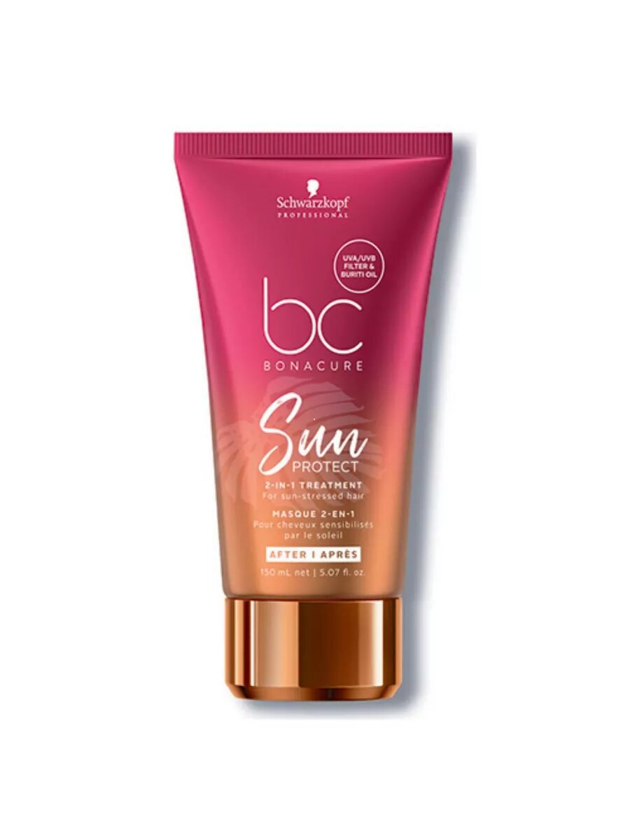 Schwarzkopf BONACURE Sun Protect Маска солнцезащитная 2в1 150мл