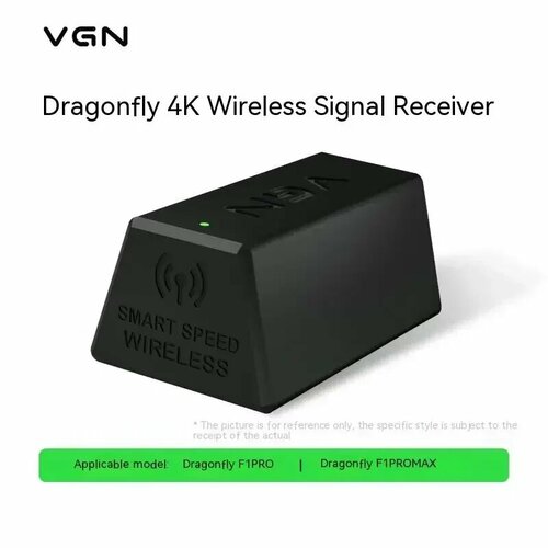Беспроводная игровая мышь VGN Dragonfly F1 Pro Max 4K Receiver 1373₽