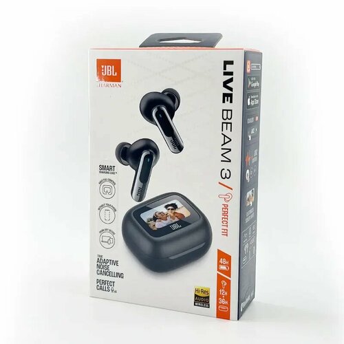 Беспроводные наушники JBL Live Beam 3 ANC Bluetooth Black 2103400₽