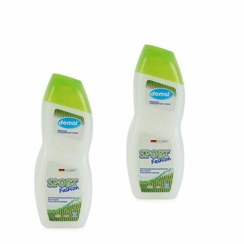 Концентрированный бальзам для стирки спортивной одежды Domal Sport, 750 мл 2 шт