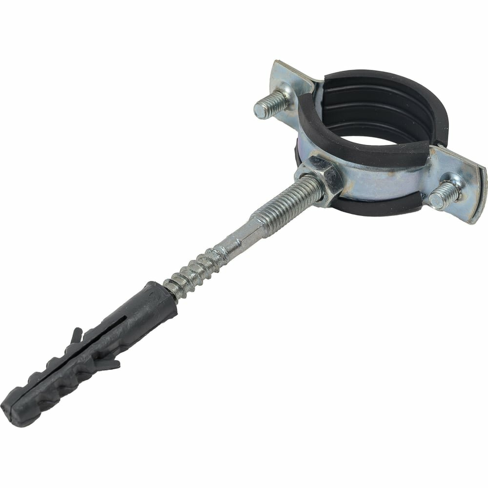 Сантехнический хомут РемоКолор шпилька + дюбель 1 диаметр 32-35 мм 47-5-030