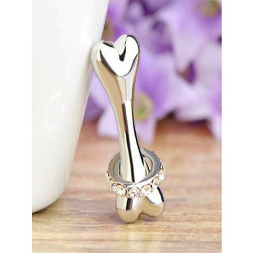 Брошь Blucome фианит искусственный камень серебро 424₽