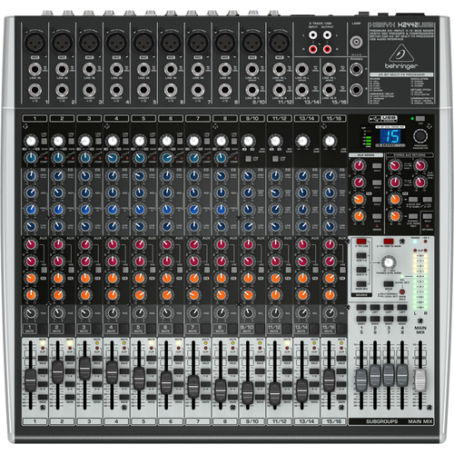фото Behringer / германия behringer x2442usb - микшерный пульт